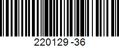Barcode cho sản phẩm Giày Kamito KMBS220129 Navy Đồng
